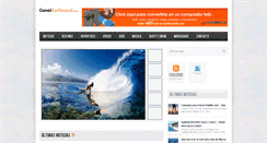 Desktop Screenshot of canalsurfboard.com
